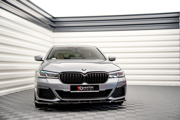 Front Splitter V.2 BMW 5 M-Pack / M550i / M550d  Sedan / Touring G30 / G31 Facelift