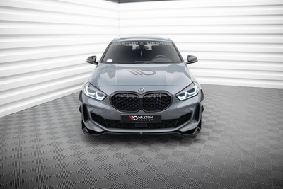 Front Splitter V.5 for BMW 1 F40 M-Pack / M135i 