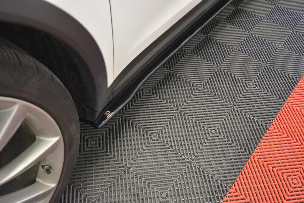 Side Skirts Diffusers V.2 Tesla Model X Mk1