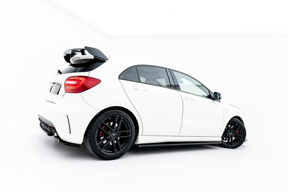 SIDE SKIRTS DIFFUSERS MERCEDES-BENZ W176 AMG-LINE PREFACE