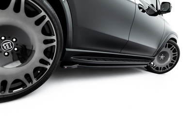 Set of Splitters V.1 Mercedes-Benz GLS AMG-Line X167 Facelift