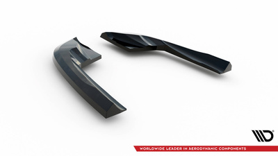Rear Side Splitters Audi A3 S-Line / S3 Sportback 8V