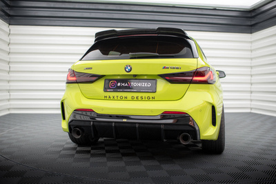 Rear Valance V.3 BMW 1 F40 M-Pack/ M135i / 128ti (Version with single exhausts on two sides)