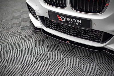 Front Splitter V.1 BMW X1 M-Pack F48