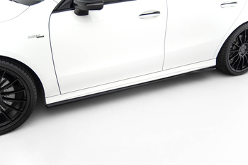 Side Skirts Diffusers Mercedes-AMG CLA 35 / 45 Coupe / Shooting Brake C118 Facelift / X118 Facelift