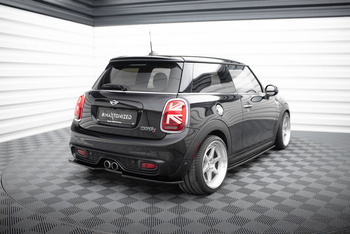Rear Splitter Mini Cooper S F56 / F56 Facelift