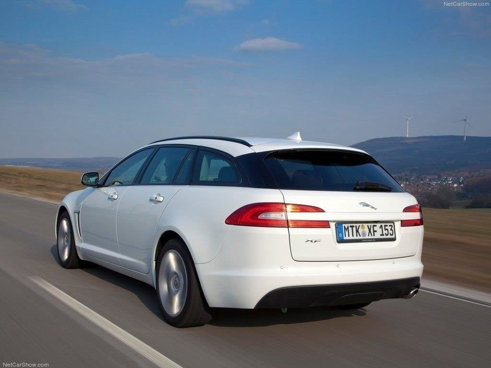 REAR SIDE SPLITTERS JAGUAR XF X250 SPORTBRAKE