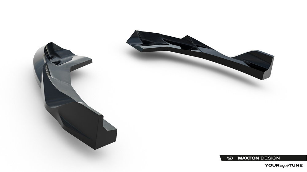 Rear Side Splitters V.2 Audi RS3 8Y Sportback 8Y Facelift