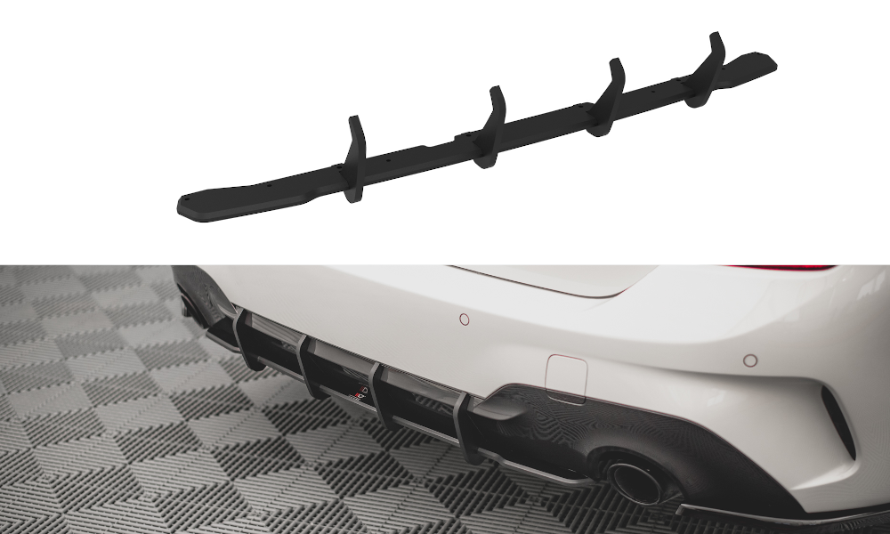 Street Pro Rear Diffuser BMW 3 G20 / G21 M-Pack