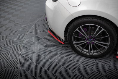 Rear Side Splitters V.2 Subaru BRZ Mk1 / Mk1 Facelift