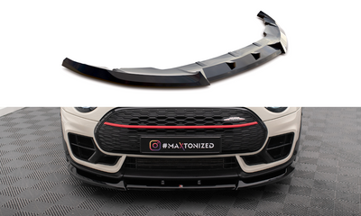 Front Splitter V.1 Mini Cooper Clubman John Cooper Works F54 Facelift