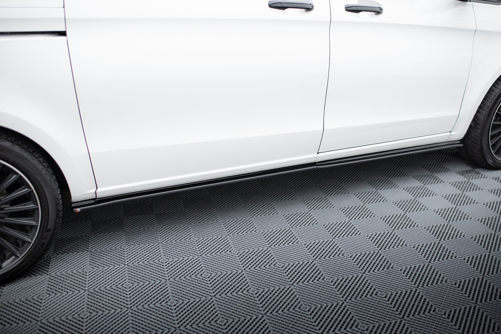 Side Skirts Diffusers Mercedes-Benz Vito Extra Long W447