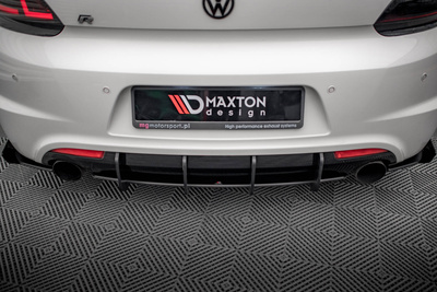 Street Pro Rear Diffuser Volkswagen Scirocco R Mk3