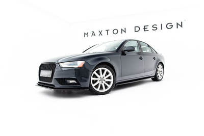 Front Splitter V.1 Audi A4 B8 FL