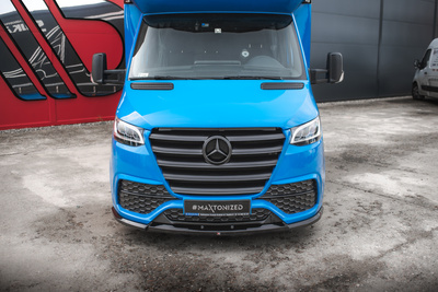 Front Bumper + Splitter Mercedes-Benz Sprinter Mk3