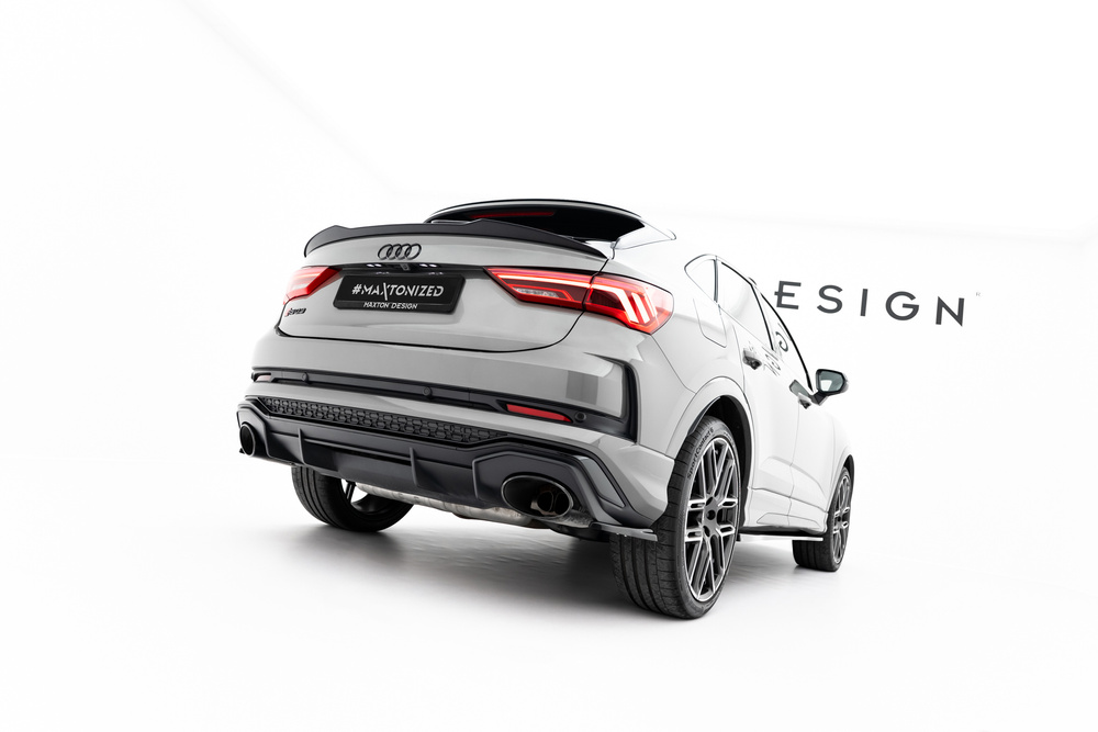 Spoiler Cap Audi RSQ3 / Q3 S-Line / Q3  Sportback F3