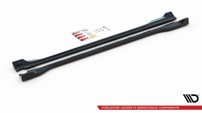 Side Skirts Diffusers Ford Escape Mk3