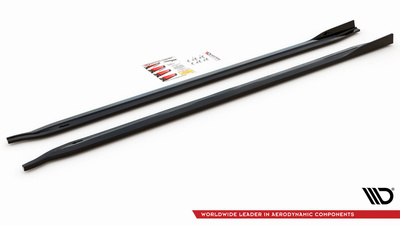 Side Skirts Diffusers V.2 BMW M3 Sedan / Touring G80 / G81