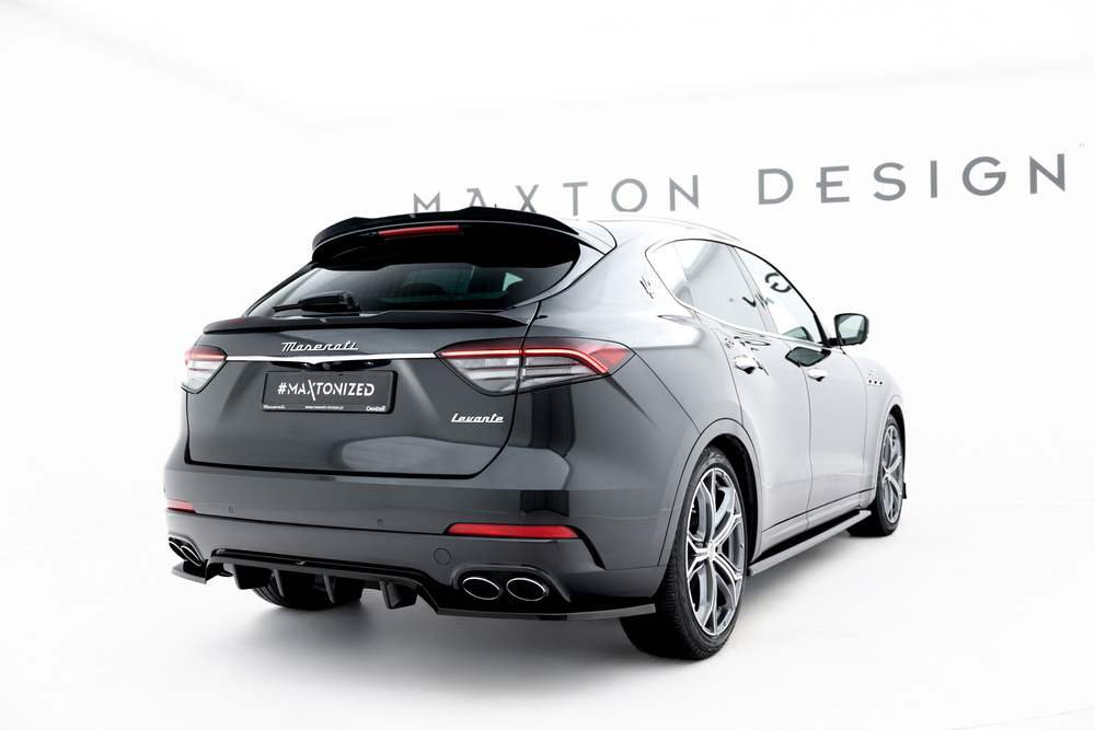 Set of Splitters Maserati Levante GT Mk1 Facelift