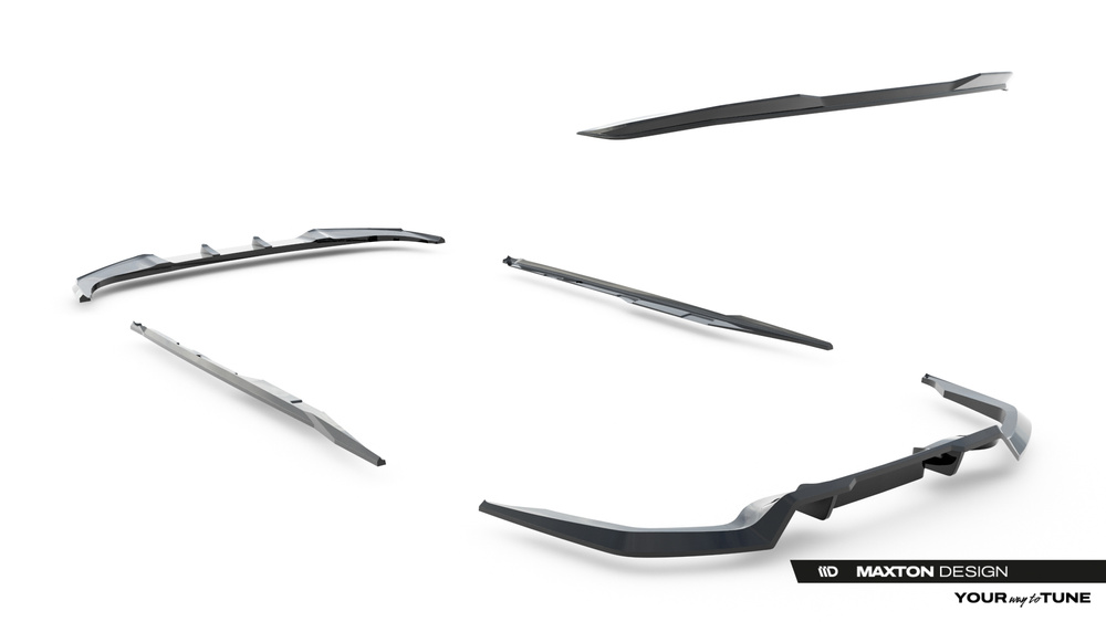 Set of Splitters Honda Civic SI Mk10