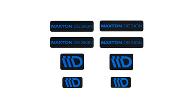 3D Sticker Set Maxton Design