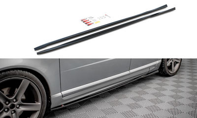 Side Skirts Diffusers Volvo V70 Mk3