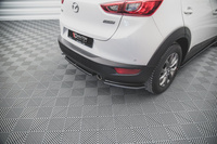 Rear Side Splitters for Mazda CX-3