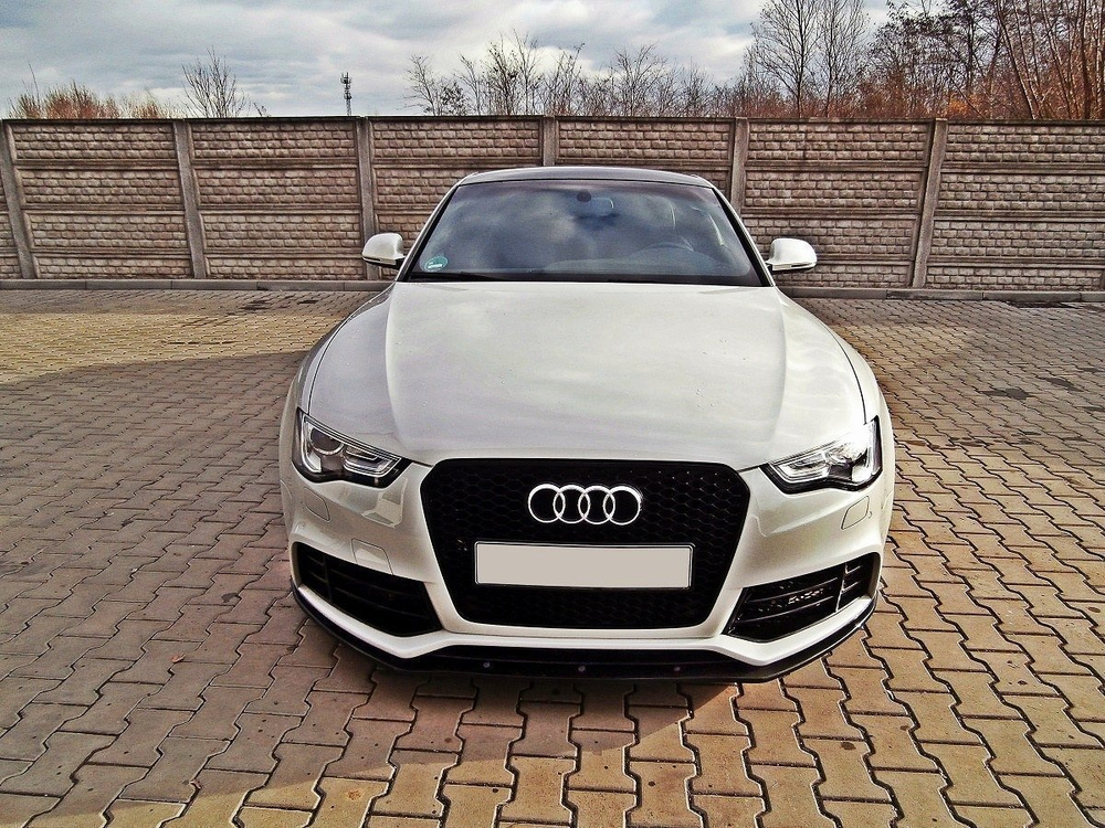 Front Splitter Audi RS5 8T / 8T FL 