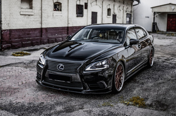 Front Splitter Lexus LS Mk4 Facelift