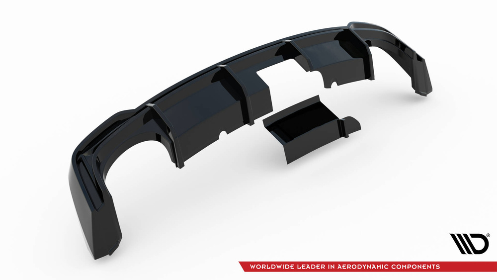 Rear Valance Audi RS6 C8 / C8 Facelift (Version with towbar)