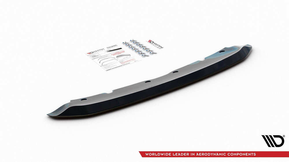 Front Splitter V.2 for BMW 1 F40 M-Pack/ M135i 