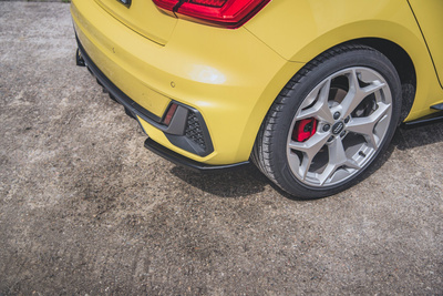 Rear Side Splitters Audi A1 S-Line GB