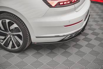 Street Pro Rear Side Splitters Volkswagen Arteon Sedan / Shooting Brake R-Line Mk1 Facelift