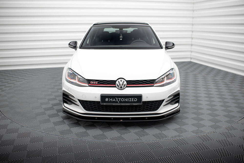 Front Splitter V.1 Volkswagen Golf GTI / GTD Mk7 Facelift