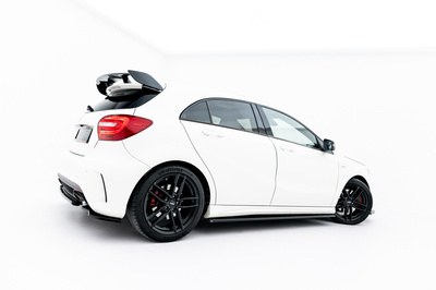 SIDE SKIRTS DIFFUSERS MERCEDES-BENZ W176 AMG-LINE PREFACE