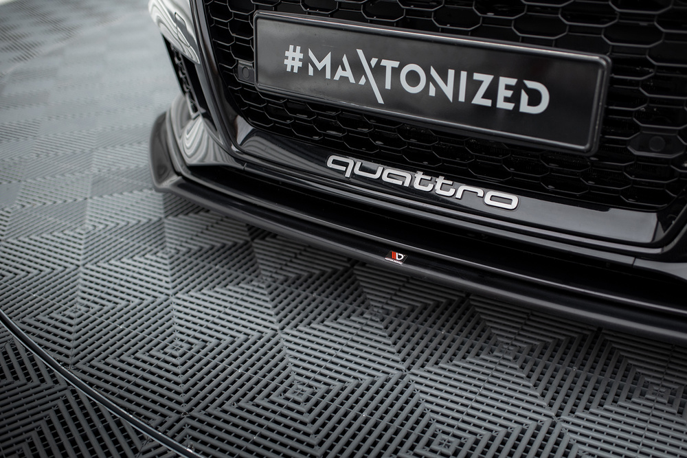 Front Splitter V.2 Audi RS3 Sedan 8V Facelift