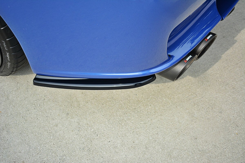 Rear Side Splitters Alfa Romeo 156 GTA SW