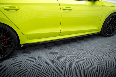 Side Skirts Diffusers V.2 Skoda Octavia RS Liftback / Combi Mk4