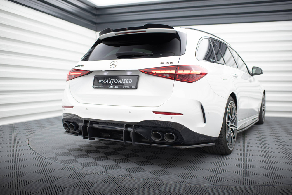Set of Splitters Mercedes-Benz C Estate AMG-Line / 43 AMG S206