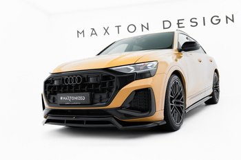 Front Splitter Audi Q8 Mk1 Facelift