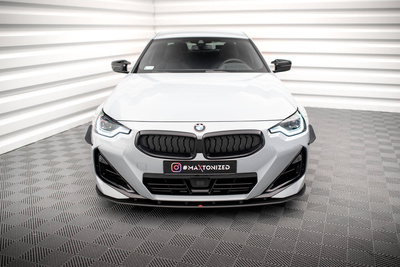 Street Pro Front Splitter BMW 2 Coupe M-Pack / M240i G42