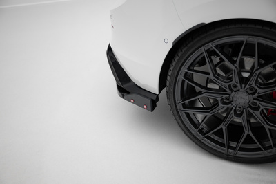 Rear Side Splitters V.4 + Flaps Volkswagen Golf GTI / GTE Mk8