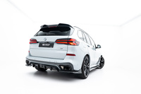 Rear Splitter (with vertical bars) V.2 BMW X5 M-Pack G05 Facelift