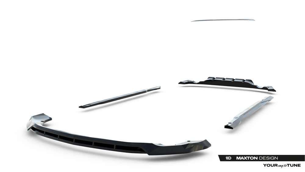 Set of Splitters Mercedes-AMG GLA 35 H247 Facelift