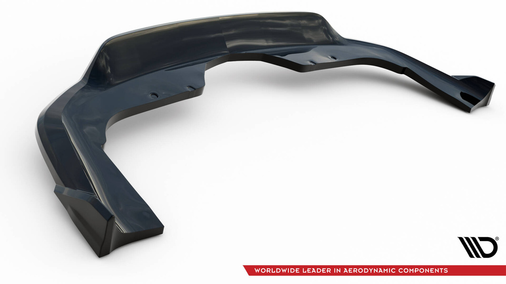 Rear Splitter (with vertical bars) BMW X5 M-Pack F15