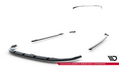 Set of Splitters V.2 Volkswagen Golf R Hatchback Mk8 Facelift