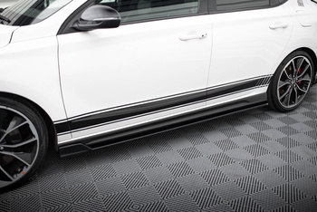 Side Skirts Diffusers V.5 Hyundai I30 N / N-Line Hatchback / Fastback Mk3 / Mk3 Facelift