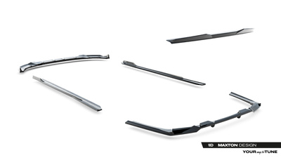 Set of Splitters V.2 BMW 5 M-Pack Sedan G60