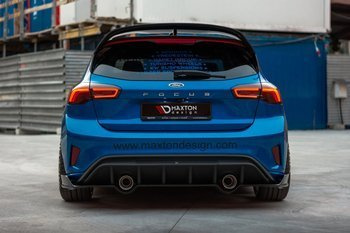 Rear Splitter  Ford Focus Hatchback St-line Mk4