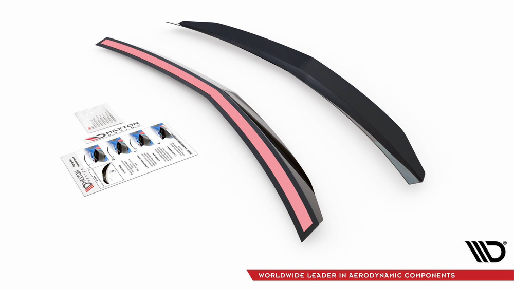 Set of Splitters Mercedes-Benz E63 AMG Sedan W212 Facelift